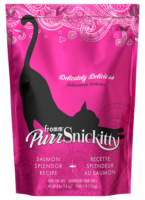 Fromm PurrSnickitty Cat Food Salmon Splendor