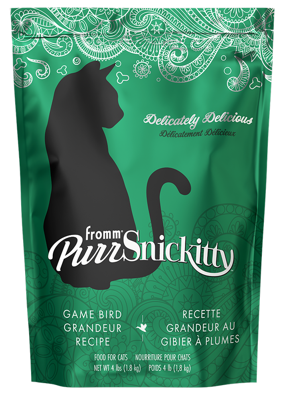 Fromm PurrSnickitty Cat Food Game Bird Grandeur