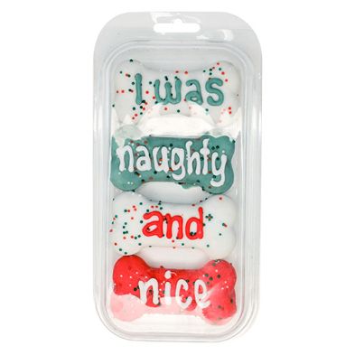 Bosco & Roxy's Christmas Was Naughty and Nice Bones 4pk 120g