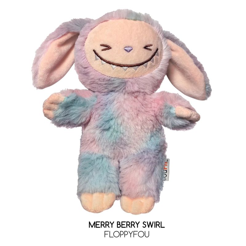 LaFouFou FloppyFou Merry Berry Swirl 6"