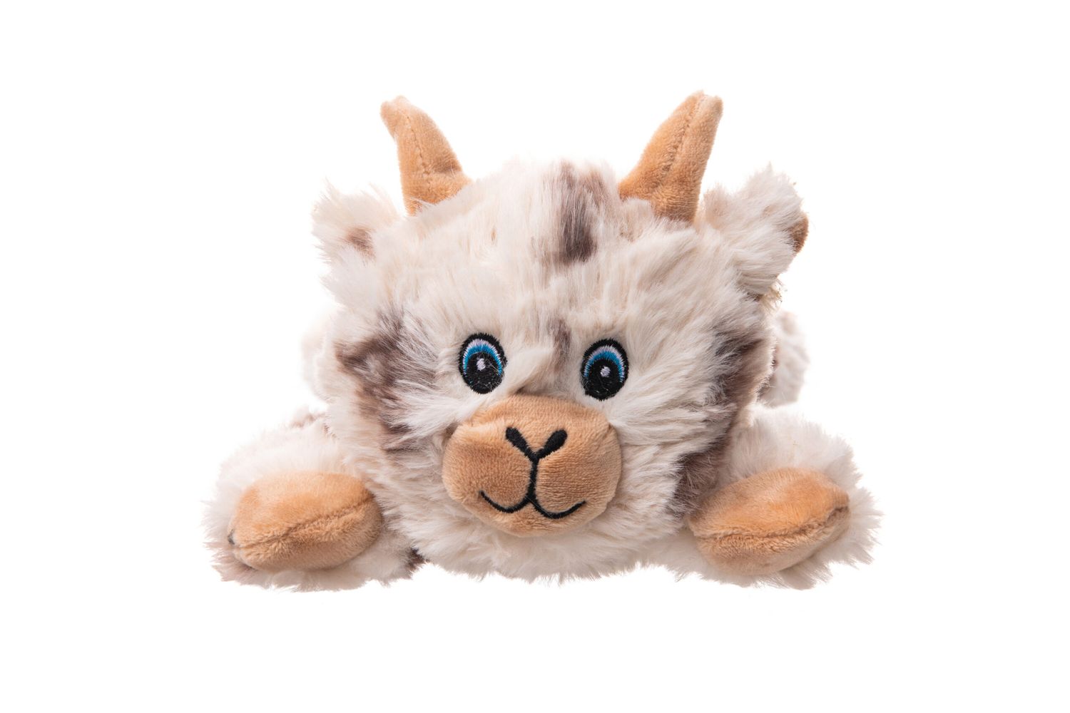 Growl Cuddlerz Nibblers the Goat Dog Toy 13"