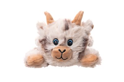 Growl Cuddlerz Nibblers the Goat Dog Toy 13"