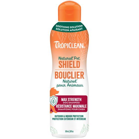 TropiClean Shampoo Natural Pet Shield Outdoor & Indoor Protection 591ml TropiClean Shampoo Natural Pet Shield Outdoor & Indoor Protection 591ml