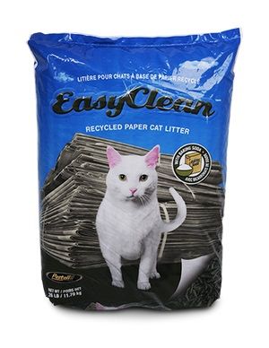 EasyClean Cat Litter Recycled Paper 11.81kg