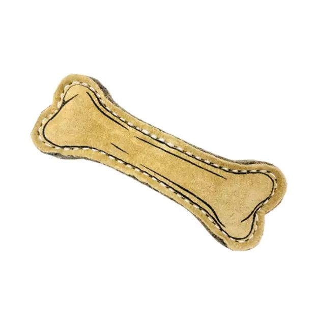 Wool & Wild Dog Toy Classic Bone