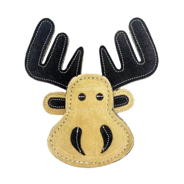 Wool & Wild Dog Toy Yukon Moose