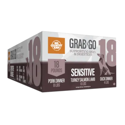Big Country Raw Grab N Go Sensitive 18lb