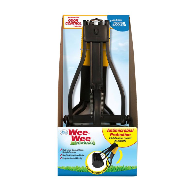 Four Paws Wee-Wee Fold-Away Pooper Scooper