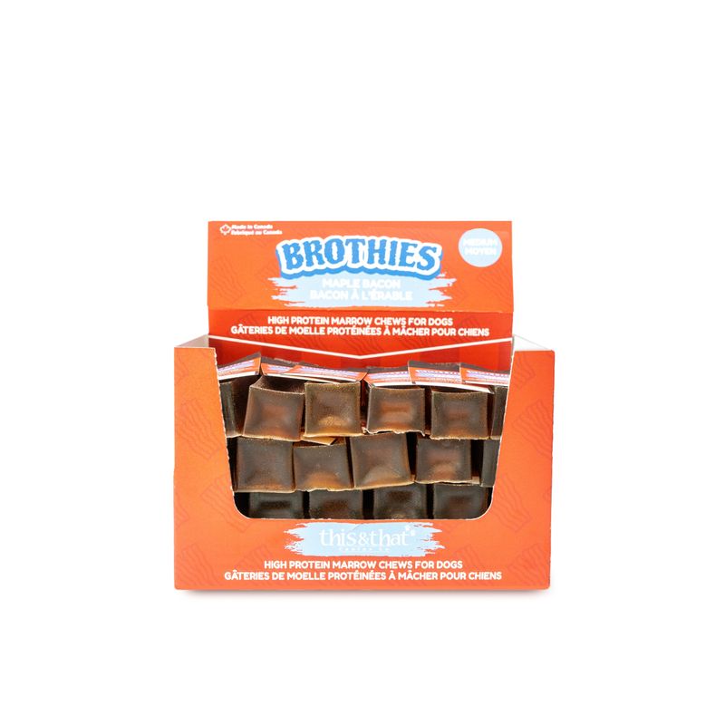 This & That Canine Co. Brothies Maple Bacon
