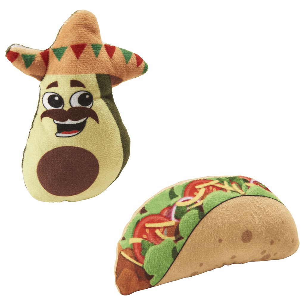 Spot Cat Toy Mexican Take Out 2pk