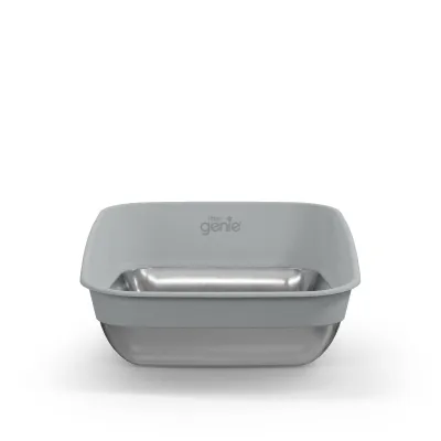 Litter Genie Platinum Stainless Steel Litter Box