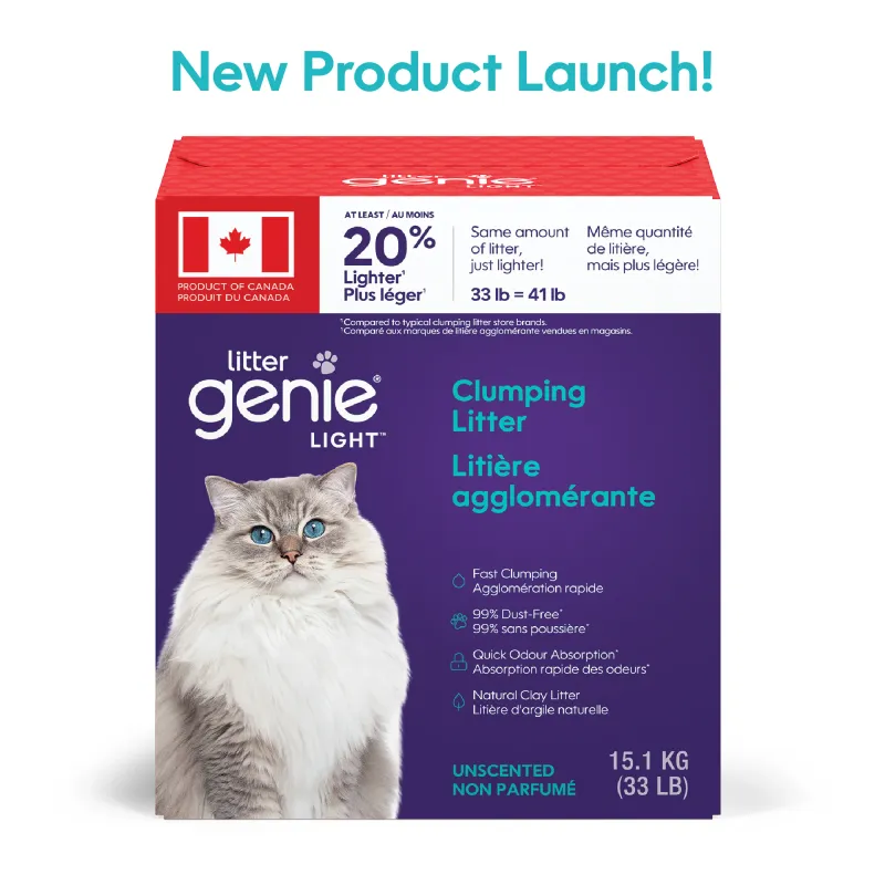 Litter Genie Light Clumping Litter 10kg