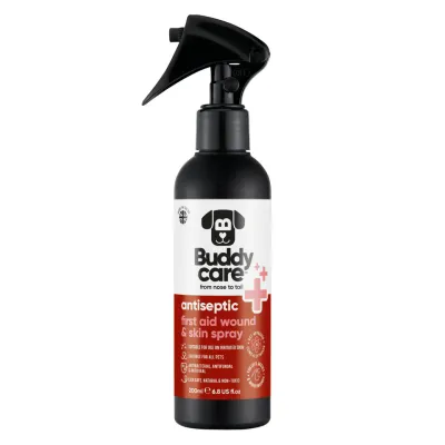 Buddycare Antiseptic First Aid Wound & Skin Spray 200ml