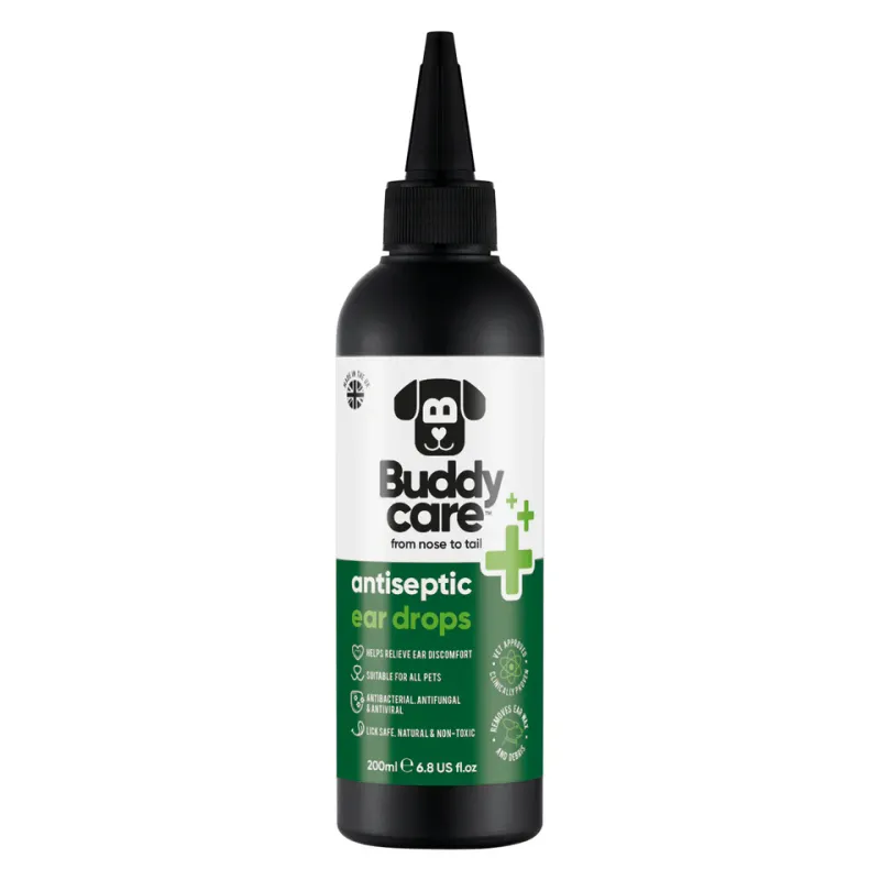 Buddycare Antiseptic Ear Drops 200ml