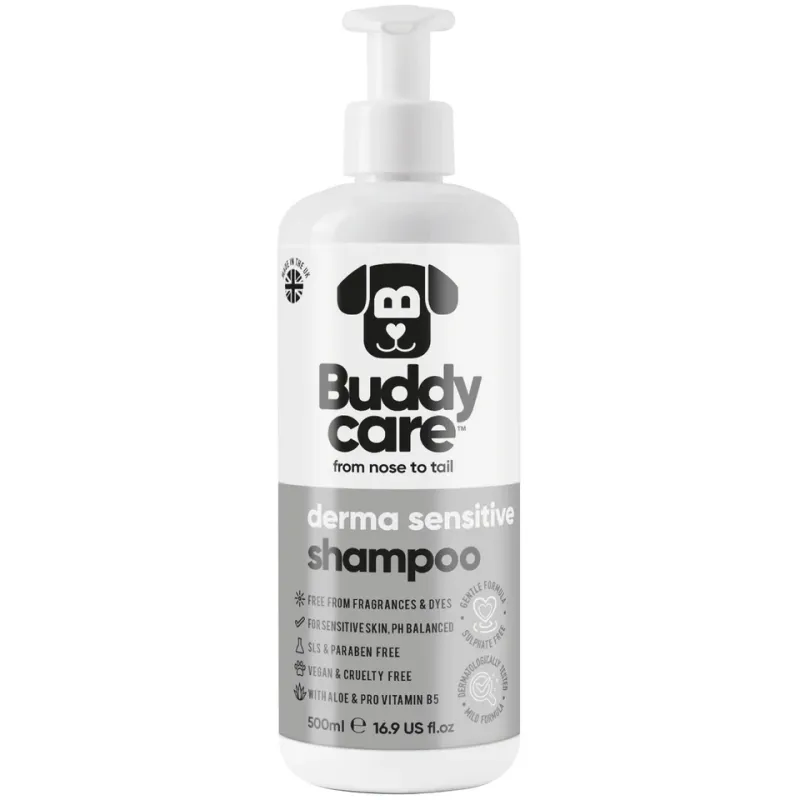 Buddycare Dog & Puppy Shampoo Derma Sensitive 500ml