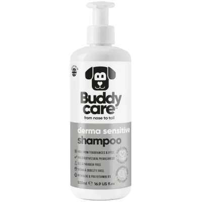Buddycare Dog & Puppy Shampoo Derma Sensitive 500ml Buddycare Dog & Puppy Shampoo Derma Sensitive 500ml