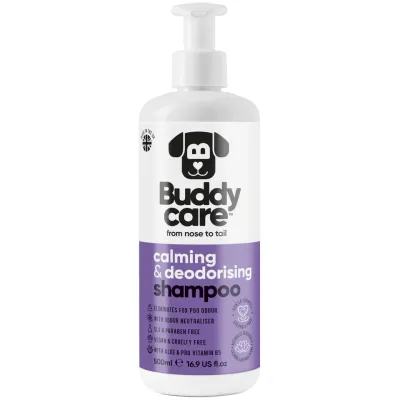 Buddycare Dog Shampoo Calming & Deodorizing 500ml Buddycare Dog Shampoo Calming & Deodorizing 500ml