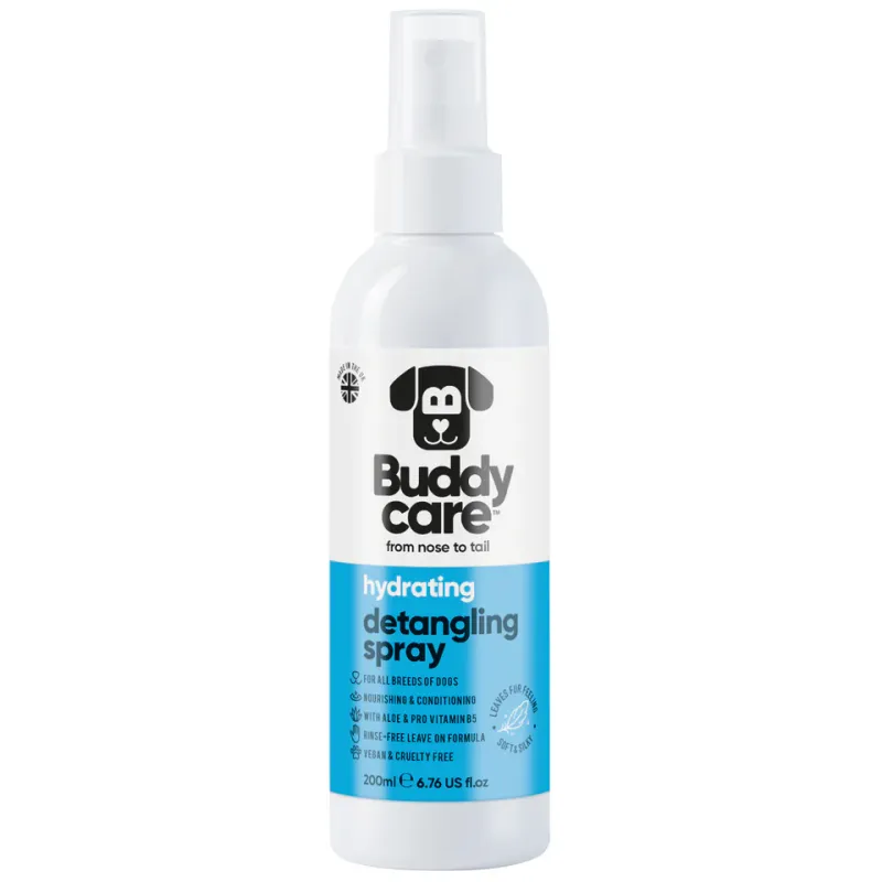 Buddycare Hydrating Detangling Spray 200ml