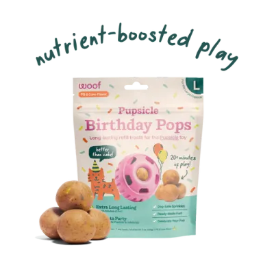 Woof Pupsicle Birthday Pops