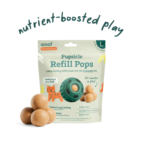Woof Pupsicle Beef Pops