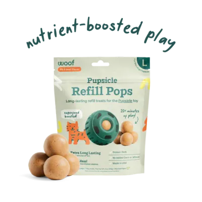 Woof Pupsicle Beef Pops
