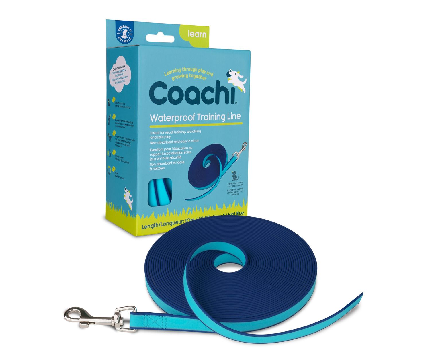 Coachi Waterproof Long Training Lead 10m