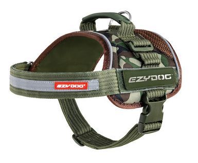 EZYDOG Convert Dog Harness Camo