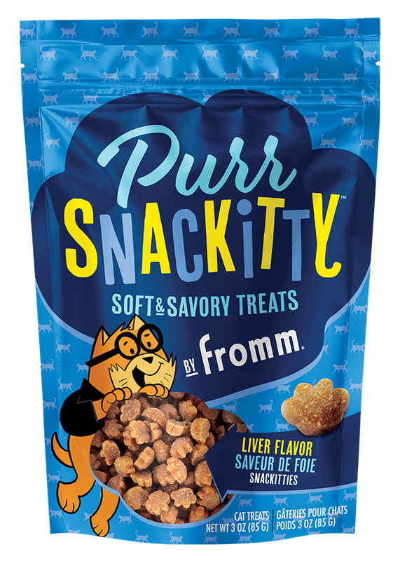 Fromm PurrSnackitty Cat Treats Liver Flavour 85g