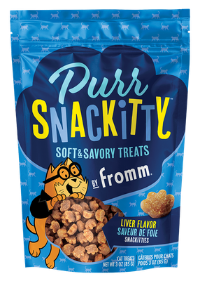 Fromm PurrSnackitty Cat Treats Liver Flavour 85g