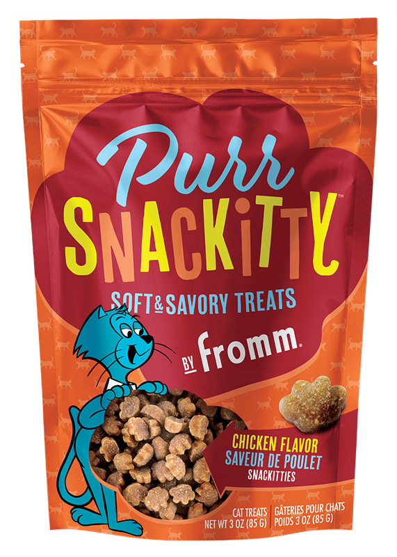 Fromm PurrSnackitty Cat Treats Chicken Flavour 85g