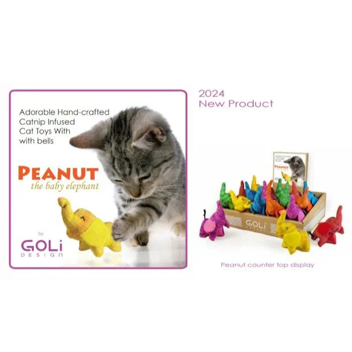 Goli Design Peanut the Elephant