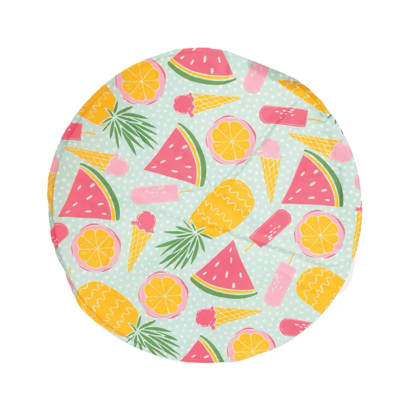 Shedrow K9 Dog Cooling Mat Summer Fruit L Shedrow K9 Dog Cooling Mat Summer Fruit L