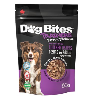 Dog Bites Trainers Chicken Hearts