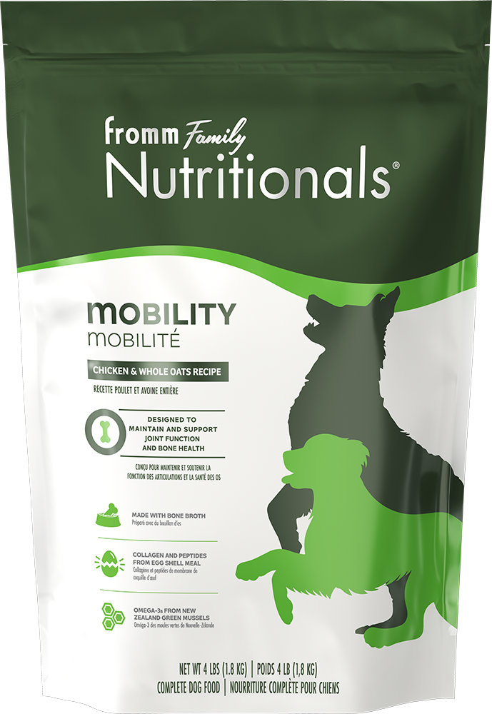 Fromm Nutritionals Dog Food Mobility Chicken & Whole Oats Recipe