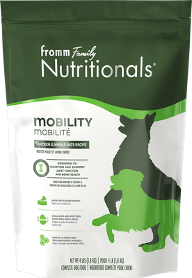 Fromm Nutritionals Dog Food Mobility Chicken & Whole Oats Recipe