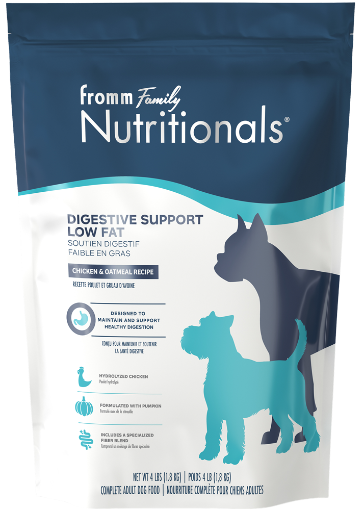 Fromm Nutritionals Dog Food Digestive Support Low Fat Chicken & Oatmeal Recipe
