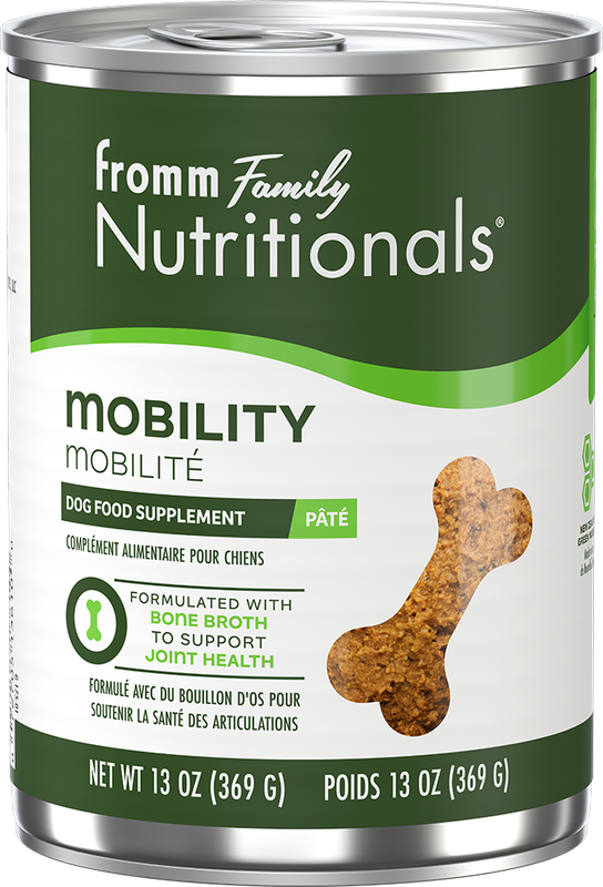 Fromm Nutritionals Dog Food Canned Mobility 369g (12pk)