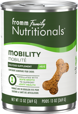 Fromm Nutritionals Dog Food Canned Mobility 369g (12pk)