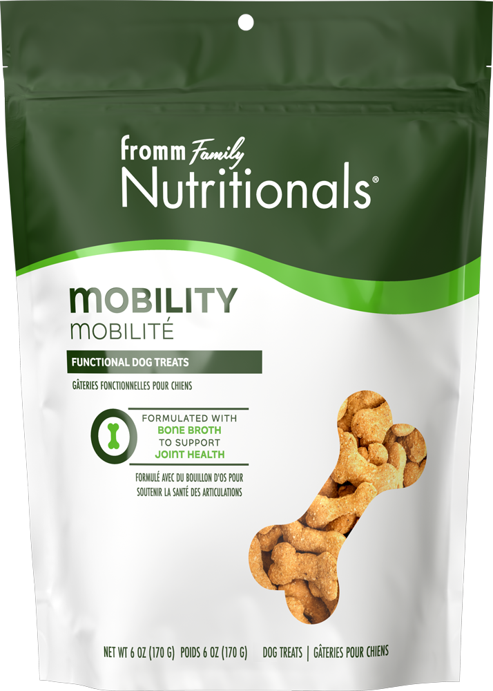 Fromm Nutritionals Functional Dog Treats Mobility 170g