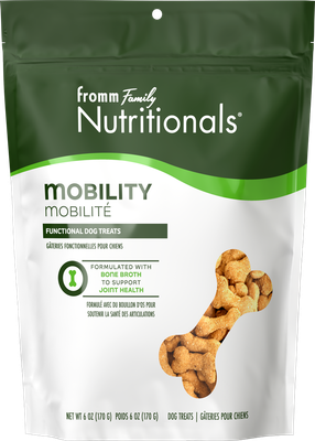 Fromm Nutritionals Functional Dog Treats Mobility 170g