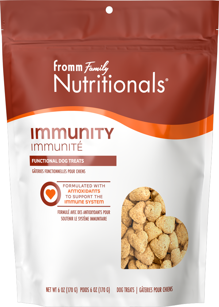 Fromm Nutritionals Functional Dog Treats Immunity 170g