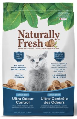 Naturally Fresh Cat Litter Multi-Cat Ultra Odour Control 11.79kg