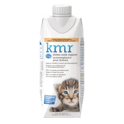 PetAg KMR Kitten Milk Replacer Liquid Tetra Pack 473ml