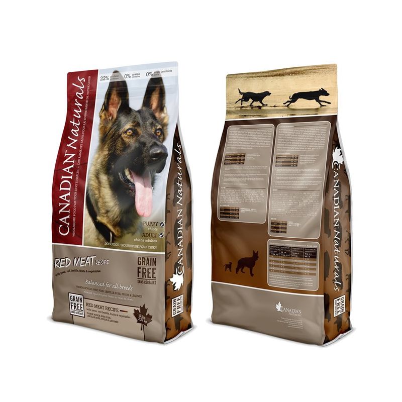 Canadian Naturals Dog Food Grain-Free Red Meat 11.3kg