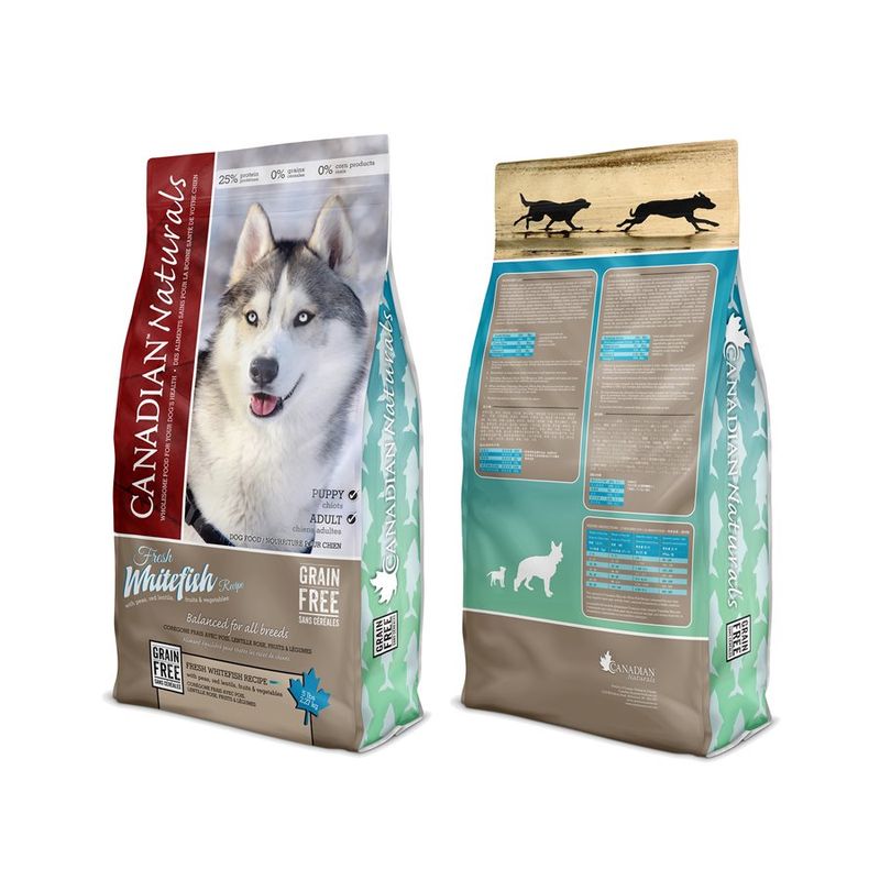 Canadian Naturals Dog Food Grain-Free Fresh Whitefish 11.3kg