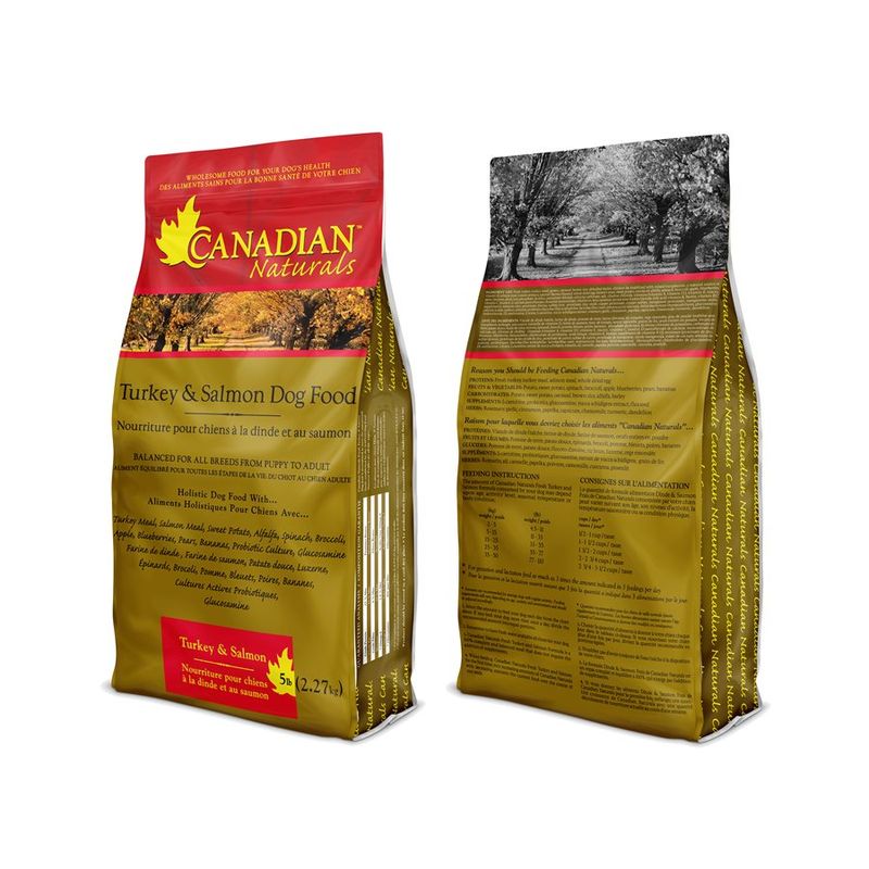 Canadian Naturals Dog Food Turkey & Salmon 13.6kg