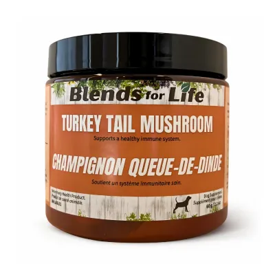 Blends for Life Turkey Tail Mushroom Supplement 60g