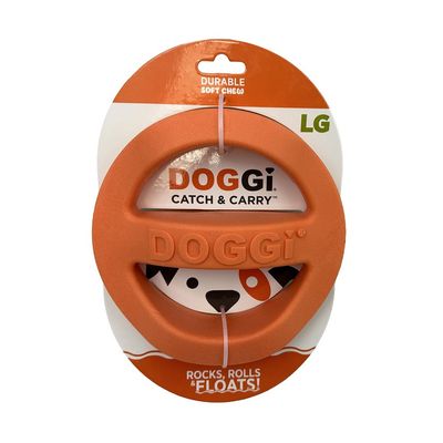 Vanness Doggi Catch & Carry Floating Dog Toy L