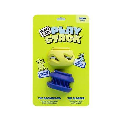 WAGLAB Play Stack The Boomerang & Slobber 2pk