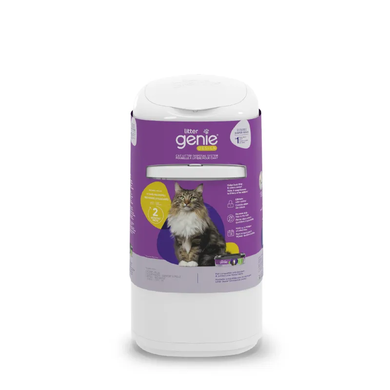 Litter Genie Design Pail Cat Litter Disposal System